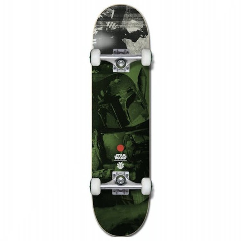 Element X Star Wars Boba Fett Complete Skateboard 7.75