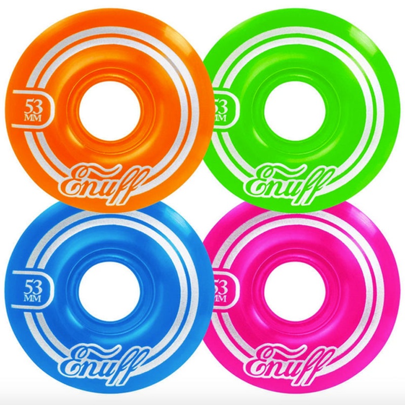 Enuff Skateboards Refresher 2 Disco Skateboard Wheels 55d 53mm