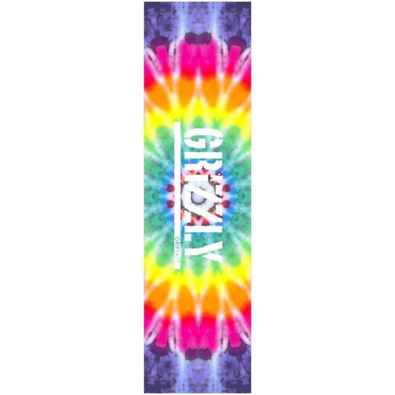 Grizzly Griptape Dye Tryin Griptape Sheet 9