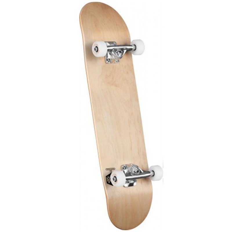 Mini Logo Chevron Detonator Natural Birch Complete Skateboard 8.25