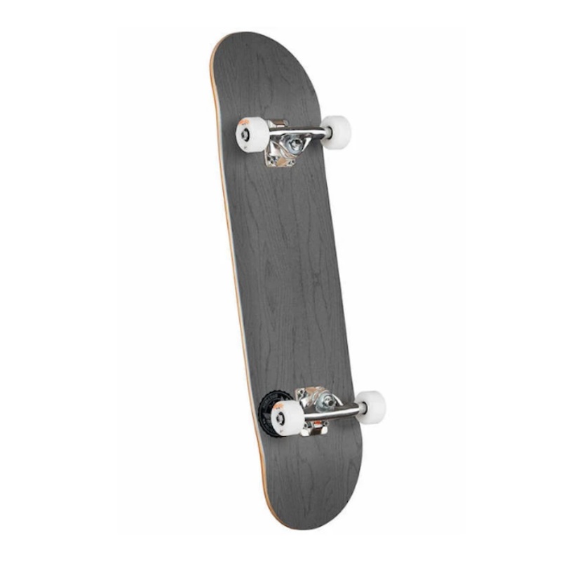 Mini Logo Chevron Stamp Grey Complete Skateboard 7.75