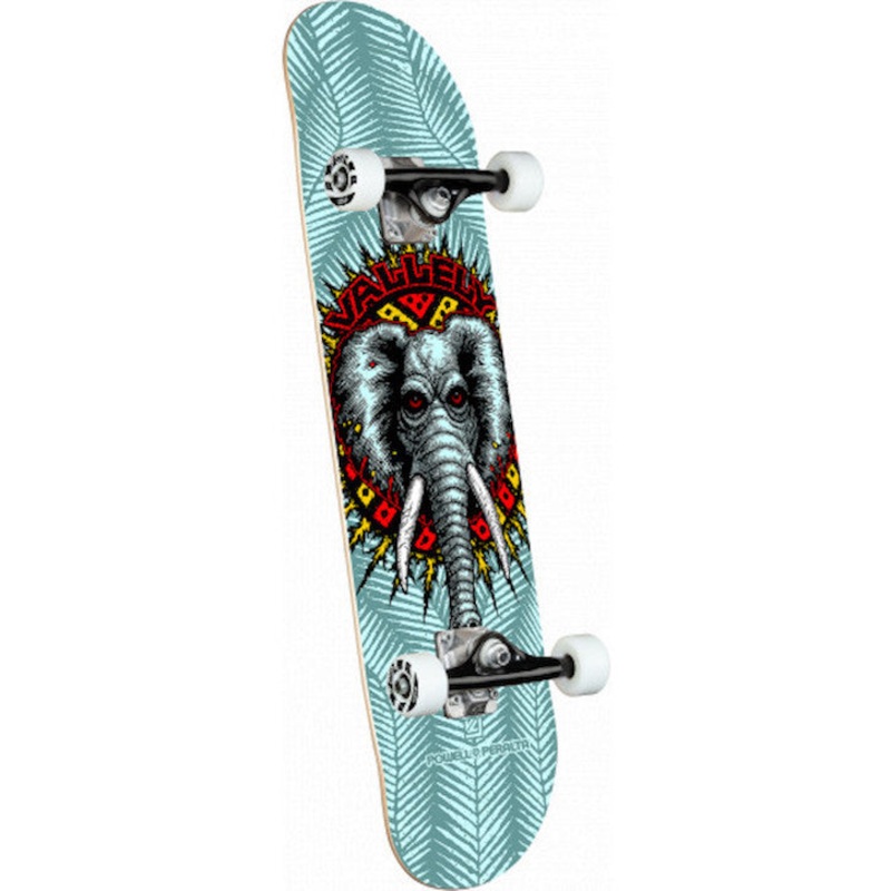 Powell Peralta Mike Vallely Elephant Complete Skateboard 8.25