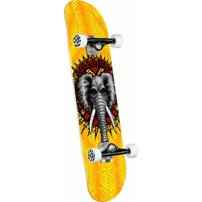 Powell Peralta Mike Vallely Elephant Yellow Complete Skateboard 8