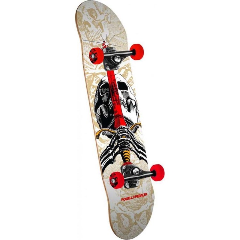 Powell Peralta Skull and Sword One off Complete Skateboard 7.5