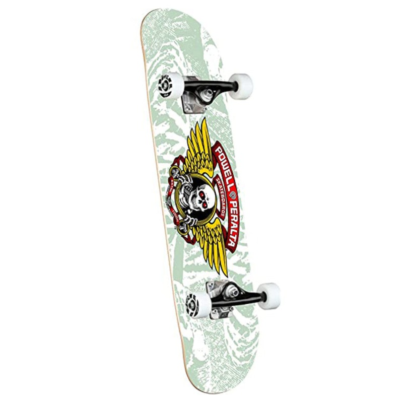 Powell Peralta Winged Ripper White Complete Skateboard 8
