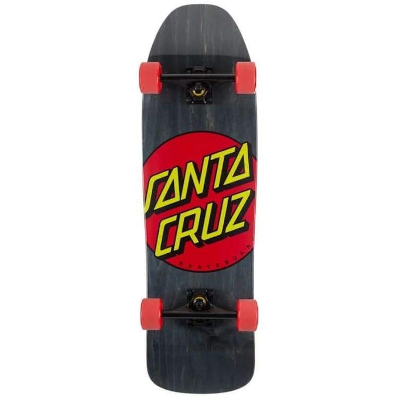 Santa Cruz Classic Dot 80’s Cruiser Complete Skateboard 9.35