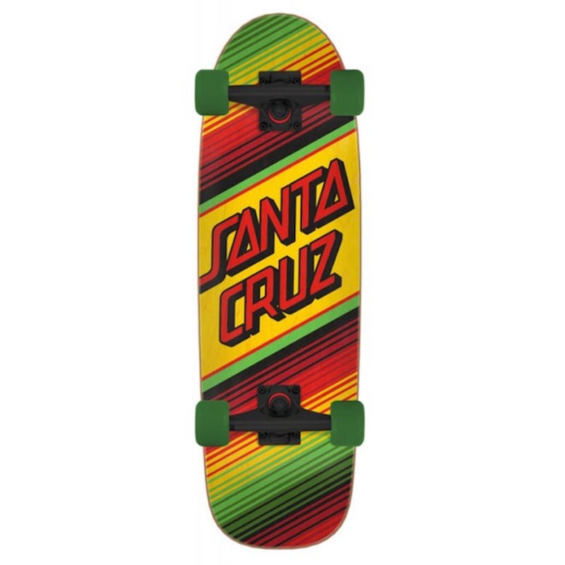 Santa Cruz Street Skate Cruiser Multi Complete Skateboard 8.79 x 29.05