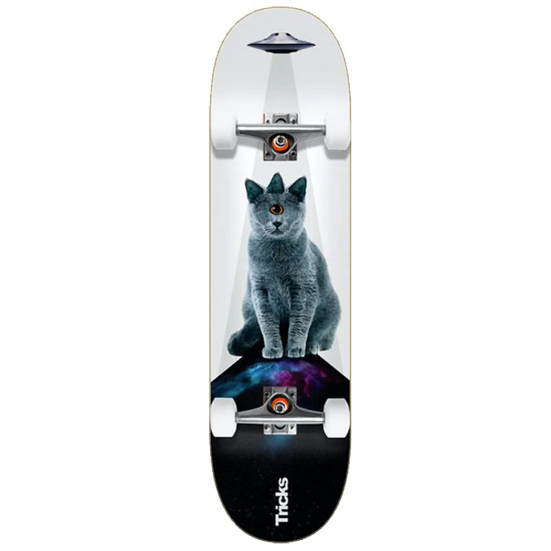 Tricks Skateboards UFO Skateboard Complete 8