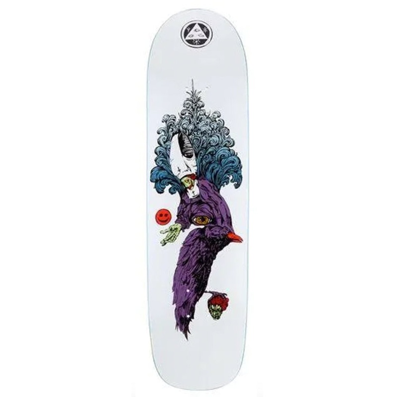 Welcome Skateboards Tonight I’m Yours On Son Of Planchette Skateboard Deck 8.38
