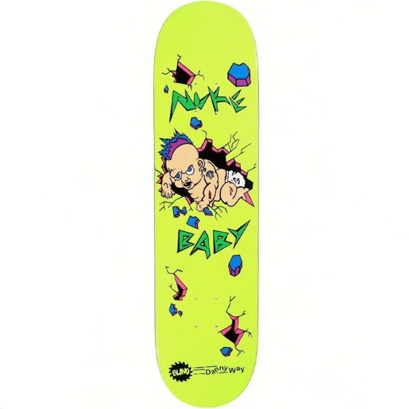 Blind Skateboards Danny Way Nuke Baby HT Skateboard Deck 8.375