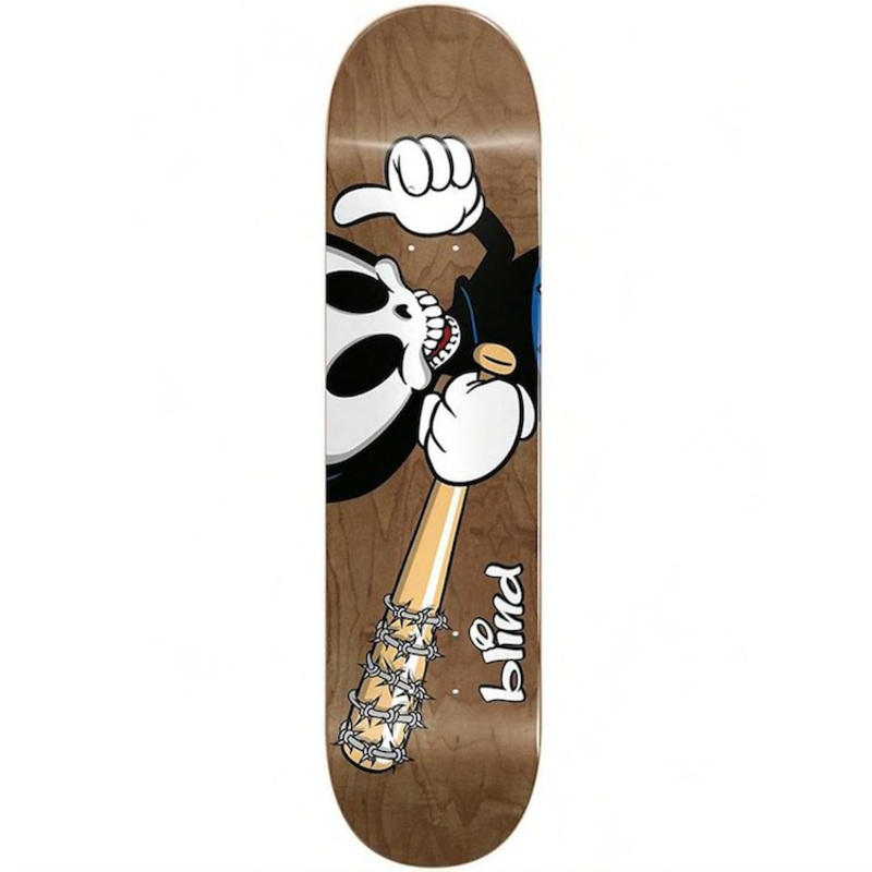 Blind Skateboards McEntire Reaper Character R7 Skateboard Deck 8.25
