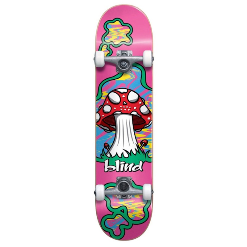 Blind Skateboards Shroom Land Complete Skateboard 8.125