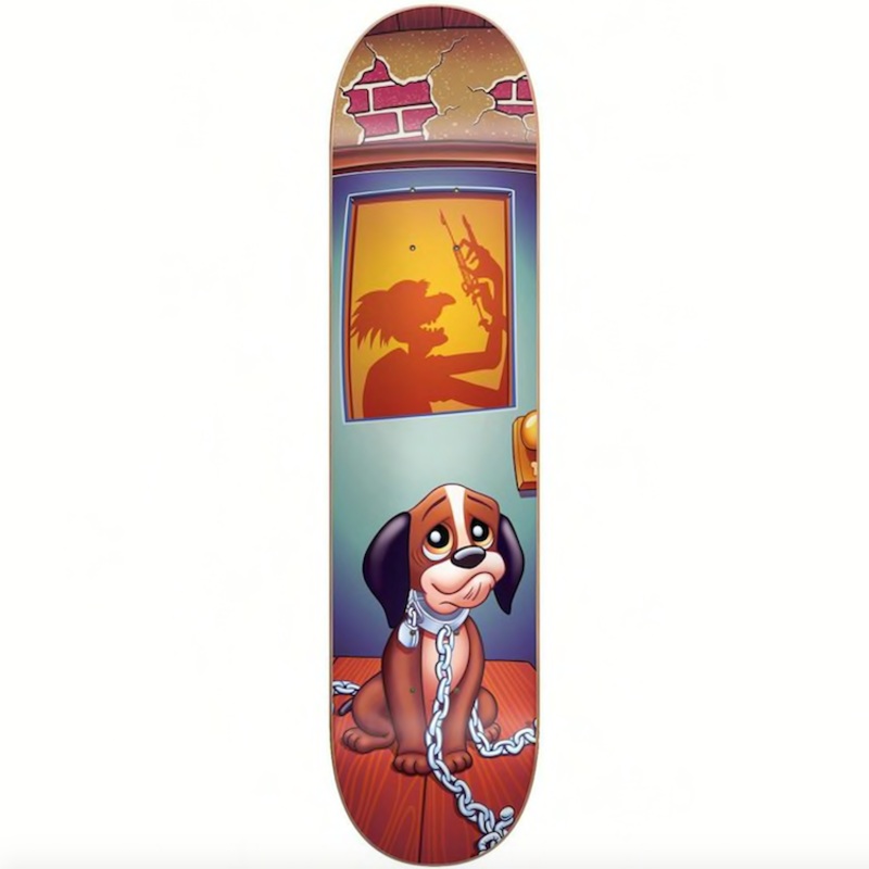 Blind Skateboards Tim Gavin Dog Pound HT Reissue Skateboard Deck 8.375