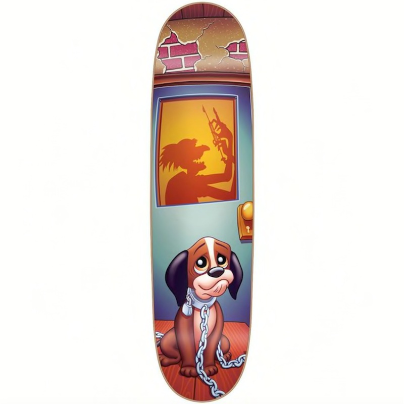 Blind Skateboards Tim Gavin Dog Pound Slick Reissue Skateboard Deck 8.125