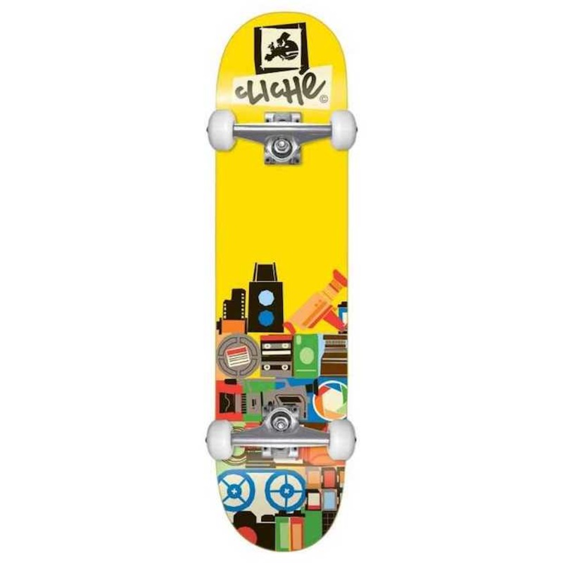 Cliche Document FP Complete Skateboard 8