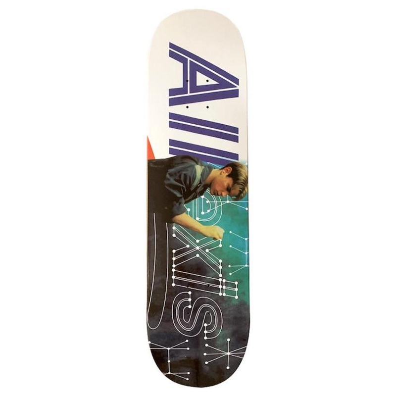 Alltimers Alexis Good Will Skateboard Deck 8.25