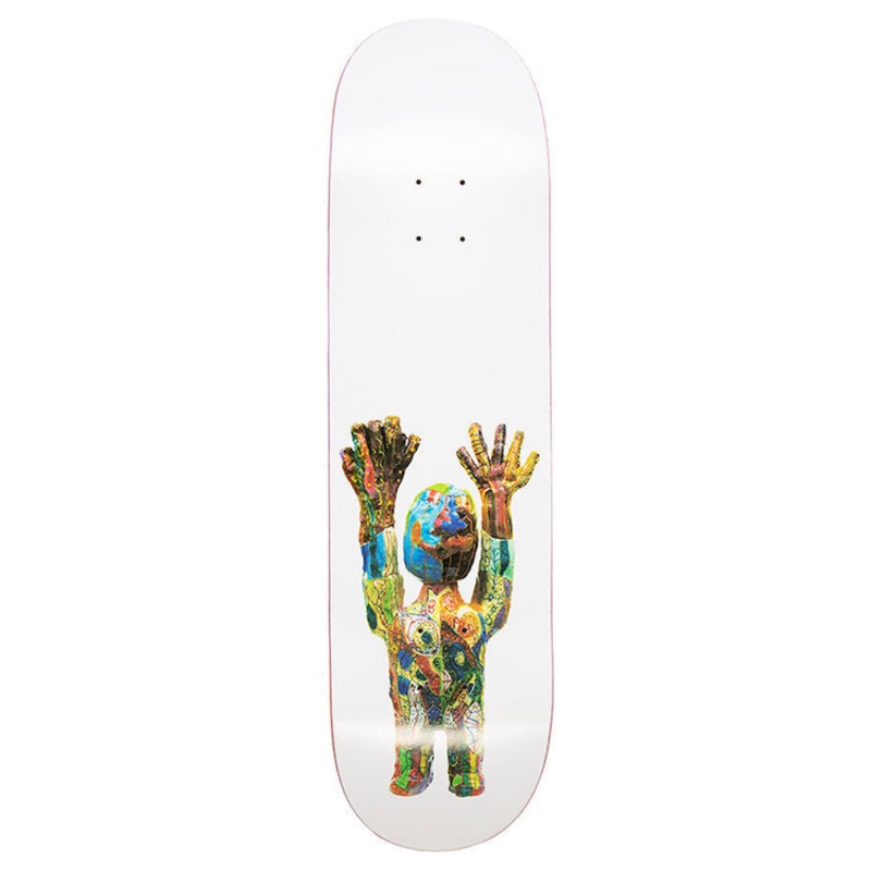 Alltimers Cedric Johnson Skateboard Deck 8.3
