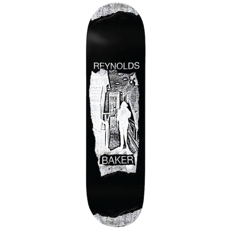 Baker Skateboards Andrew Reynolds Distressing Sensation Skateboard Deck 8