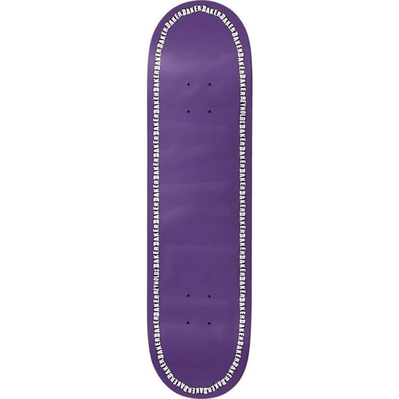 Baker Skateboards Andrew Reynolds Edge Embossed Skateboard Deck 8.475