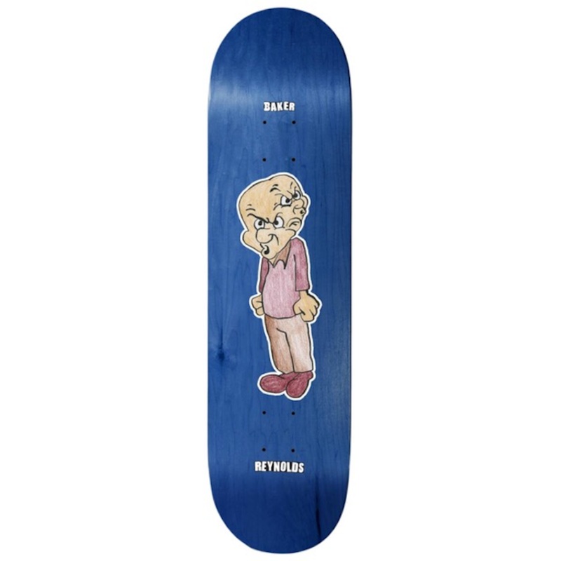 Baker Skateboards Andrew Reynolds Toon Goons Skateboard Deck 8