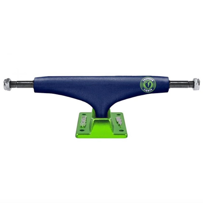 Thunder Trucks Northern Lights Navy/Green Skateboard Trucks 148mm