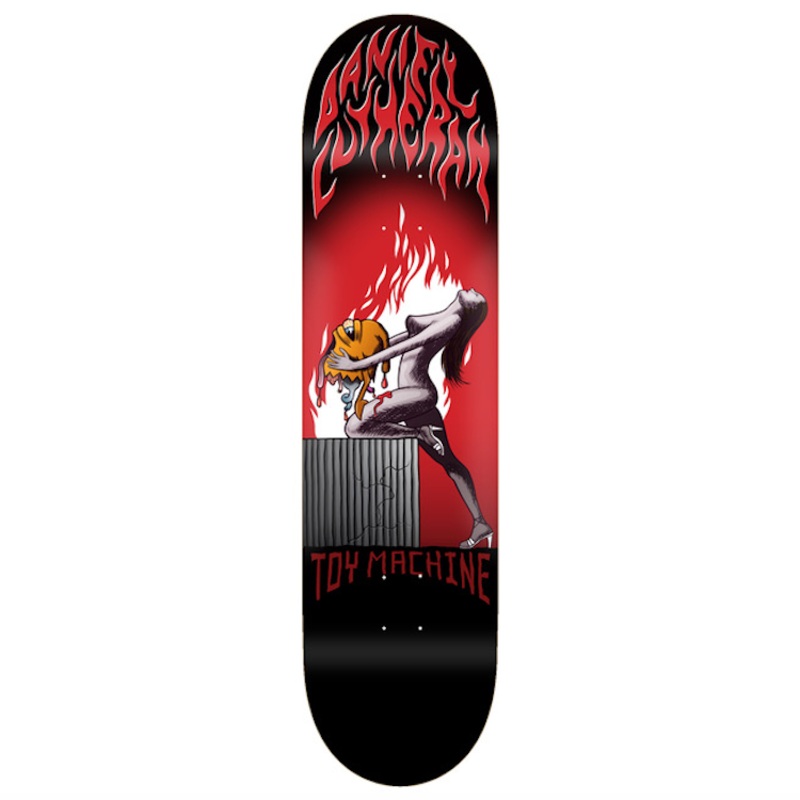 Toy Machine Lutheran Sacrifice Skateboard Deck 8.25