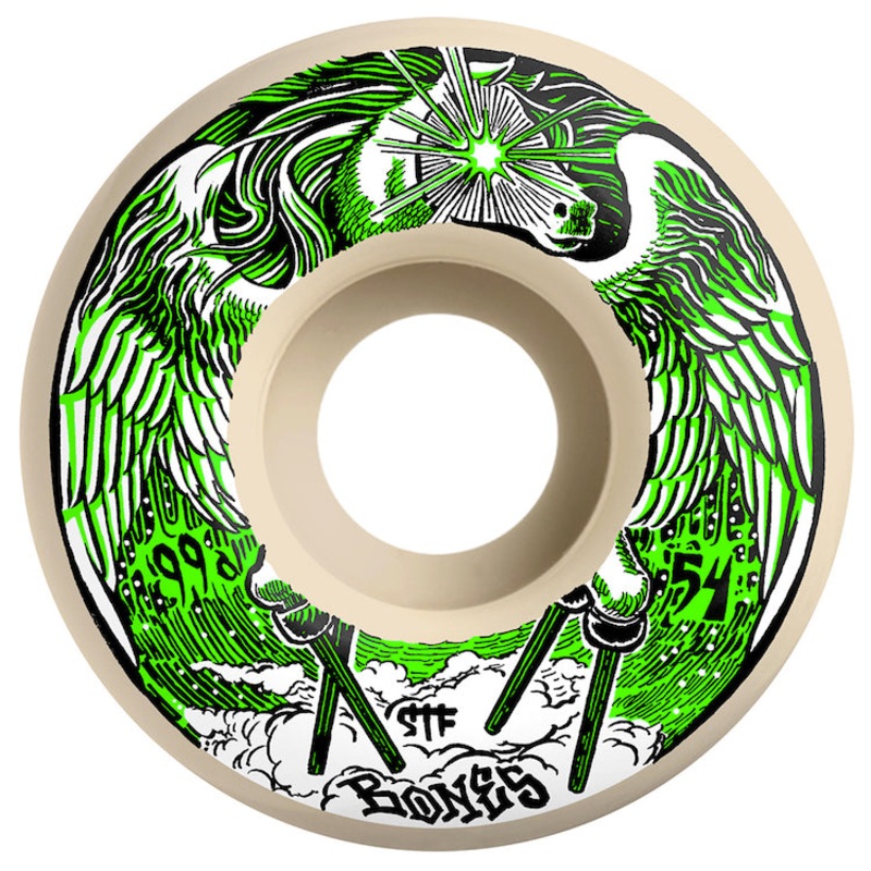 Bones Wheels STF PEG-LEG-ASUS V1 Skateboard Wheels 99a 54mm
