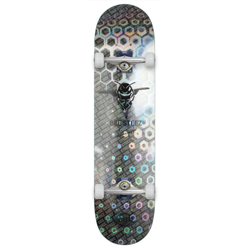 BEE STEEZ – KIDS – Skateboard PremComplete