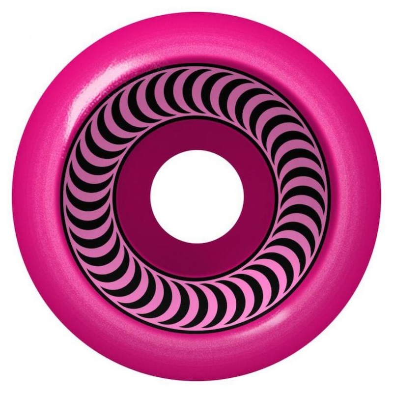 Spitfire Wheels Formula Four Classics Pink Skateboard Wheels 99a 53mm