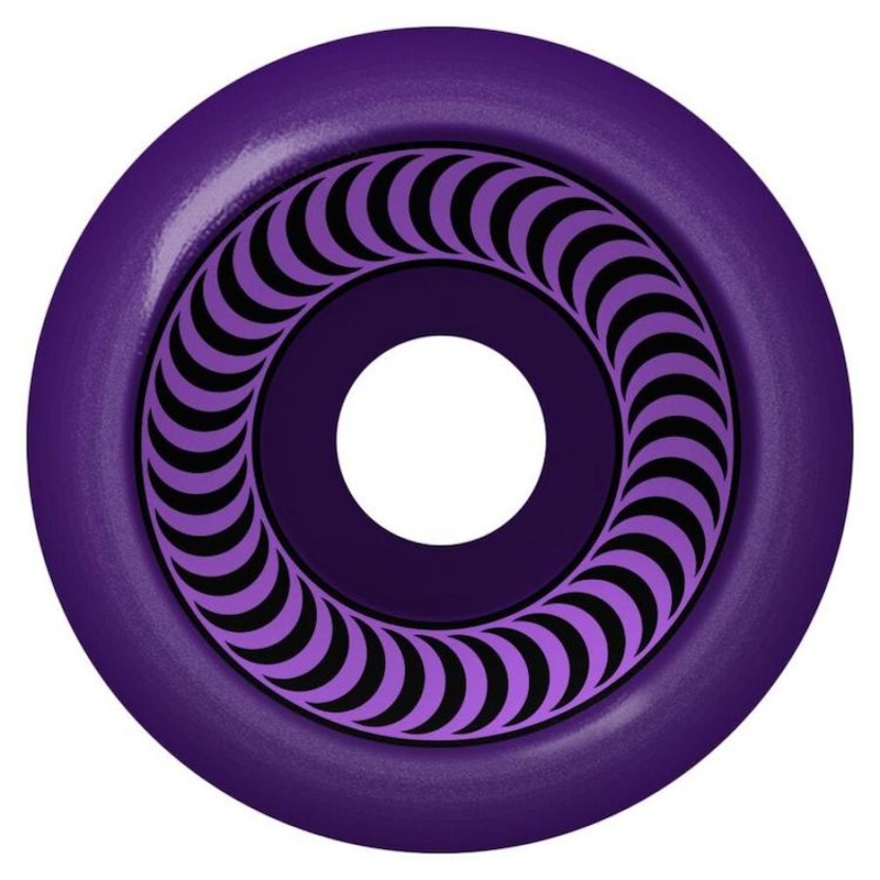 Spitfire Wheels Formula Four Classics Purple Skateboard Wheels 99a 56mm