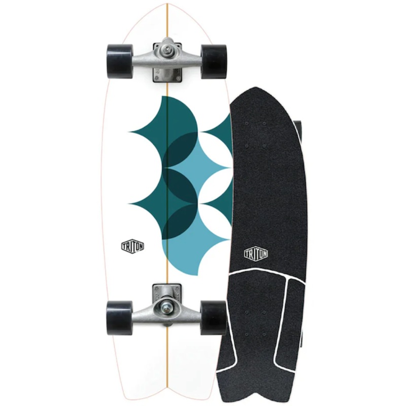 Triton Astral CX Complete Skateboard SurfSkate Cruiser 29