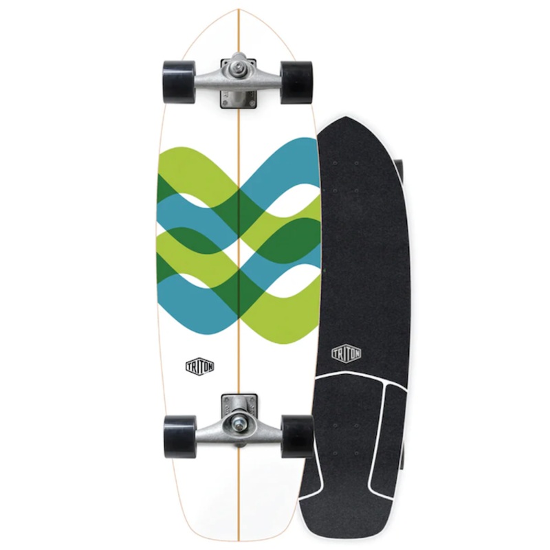Triton Signal CX Complete Skateboard SurfSkate Cruiser 31