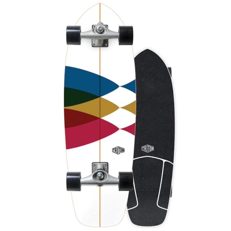 Triton Spectral CX Complete Skateboard SurfSkate Cruiser 30