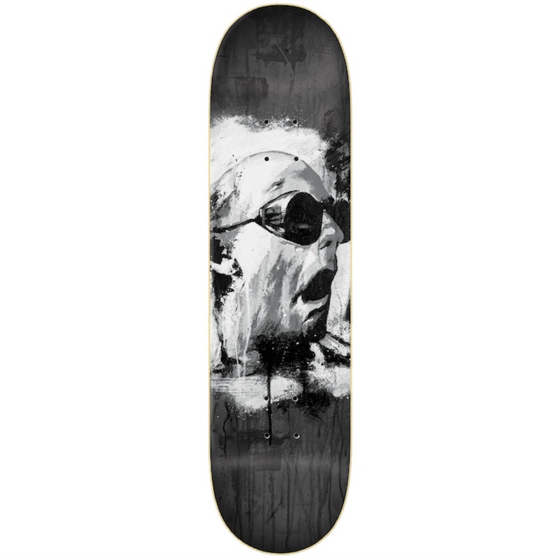 Zero Skateboards Chris Wimer Doc Skateboard Deck 8.5