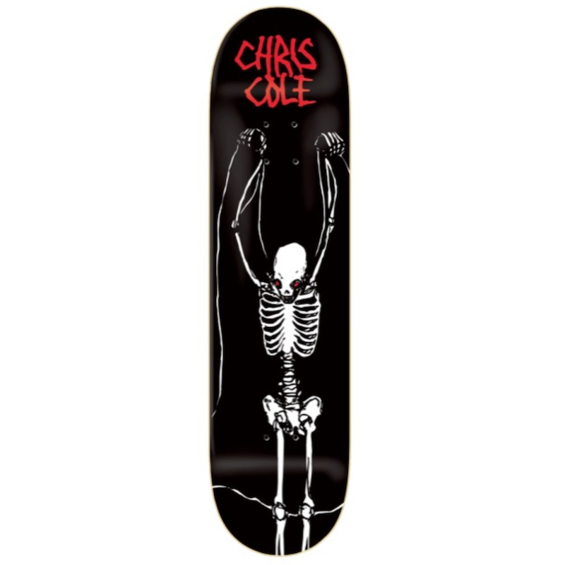 Zero Skateboards Cole Living Dead Skateboard Deck 8.25
