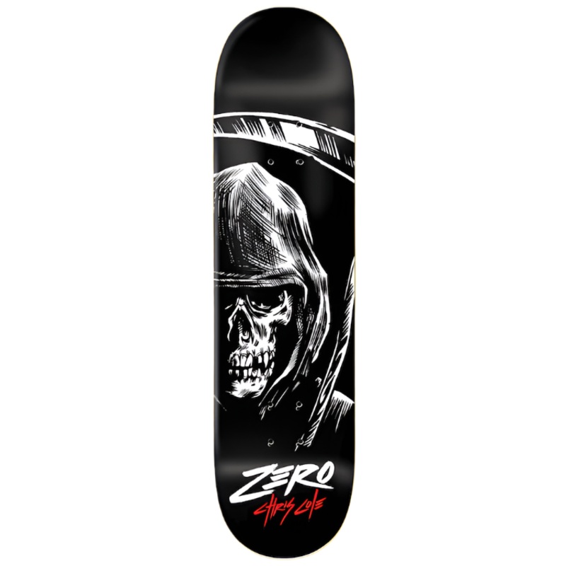 Zero Skateboards Reaper Cole Skateboard Deck 8.25