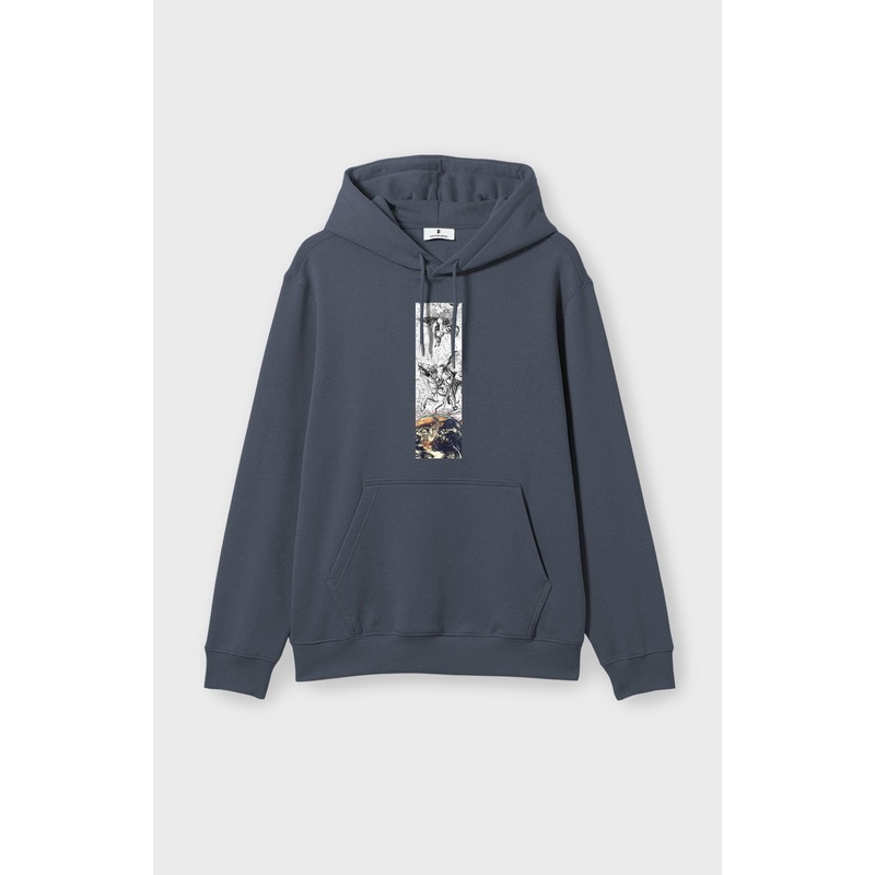 Earth Hoodie – Mineral Grey|S|M|L|XL