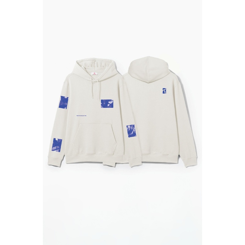 Fluid Heavy Weight Hoodie – Ivory