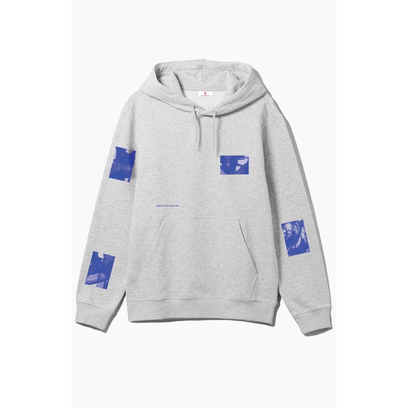 Fluid Hoodie – Heather Grey|M|L|XL
