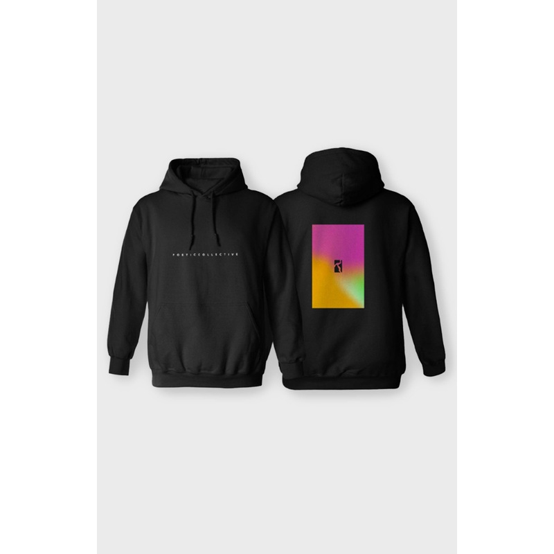 Gradient Hoodie – Black|S|M|L|XL