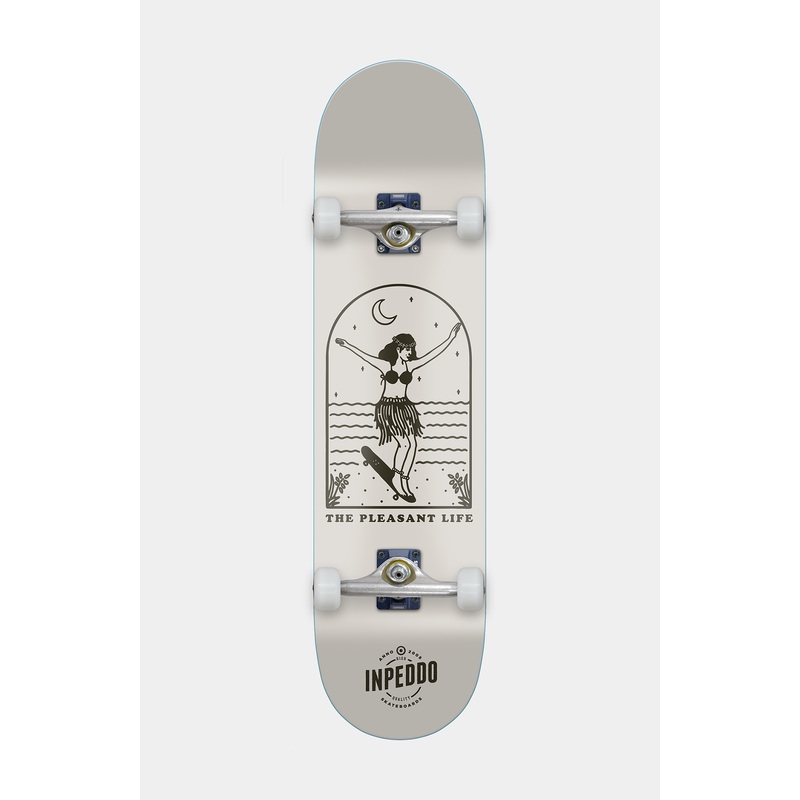 Lady grey – Skateboard Std Complete