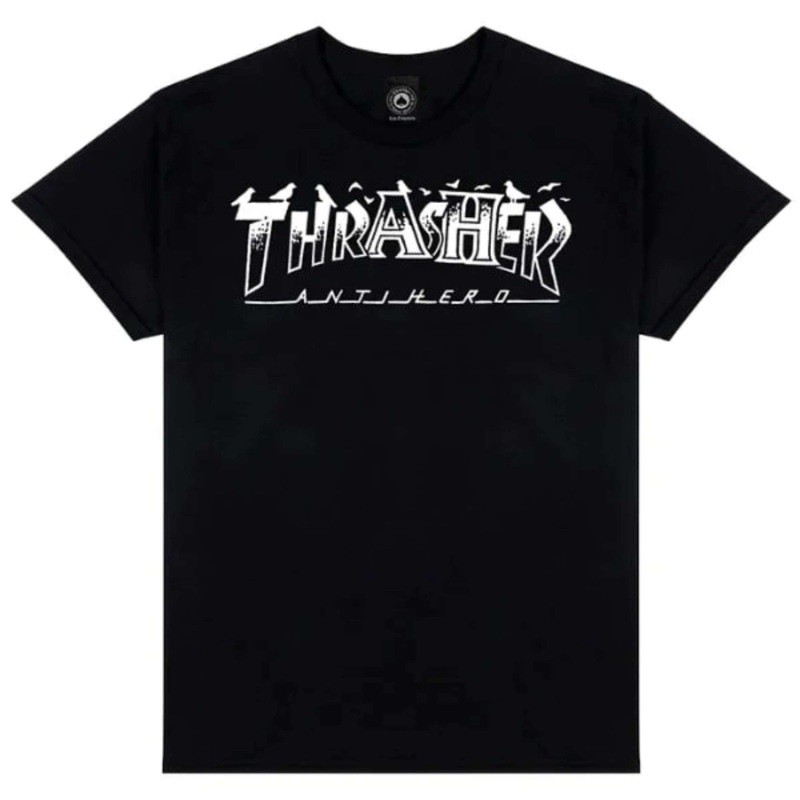 Thrasher X Antihero Pigeon Mag Tee