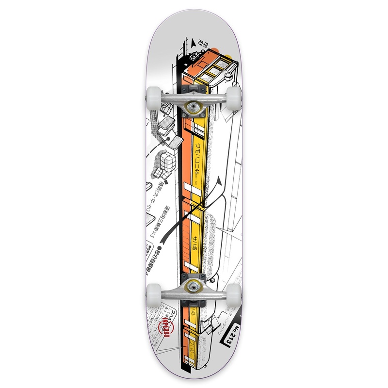 Tokyo Train – Mid-sizes complete