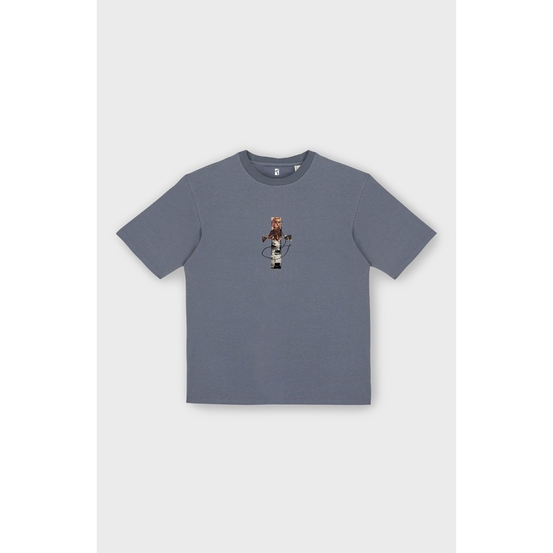 World T-shirt – Mineral Grey|S|M|L|XL