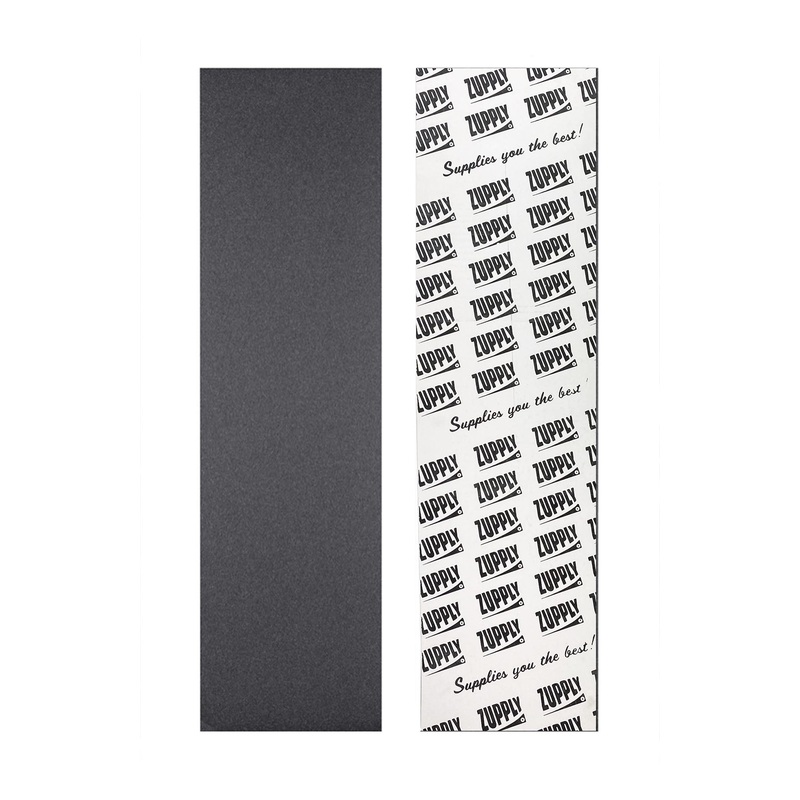 Zupply, Griptape, anti-bubble, classic, black – 11.0 x 33