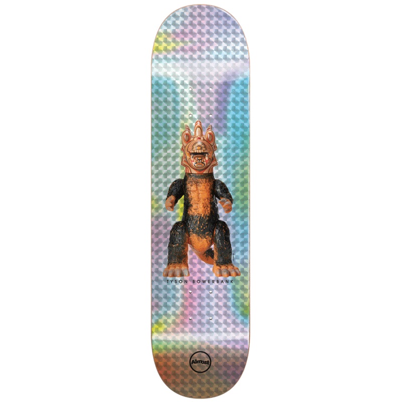 Almost Haroshi Monster R7 8.25 Tyson Bowerbank Skateboard Deck