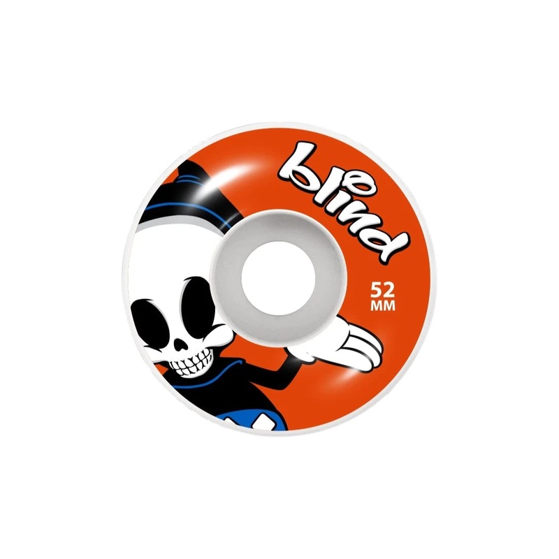 Blind Reaper Character Wheels – 52mm Red
