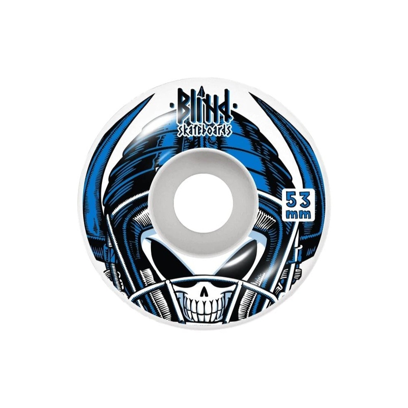 Blind Reaper Helmet Wheels 53mm White