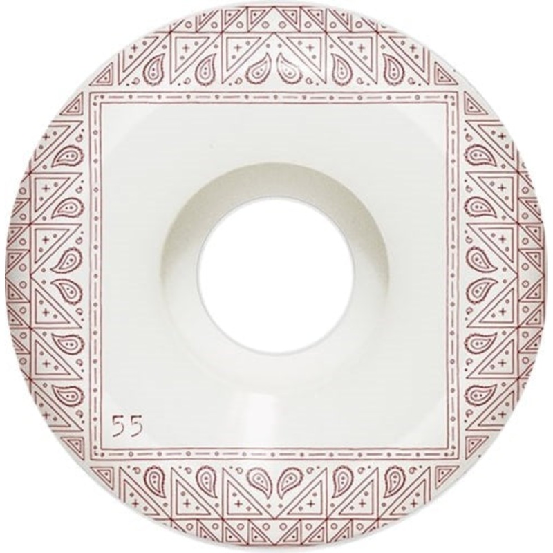 Chocolate Bandana Wheels WR41 55mm