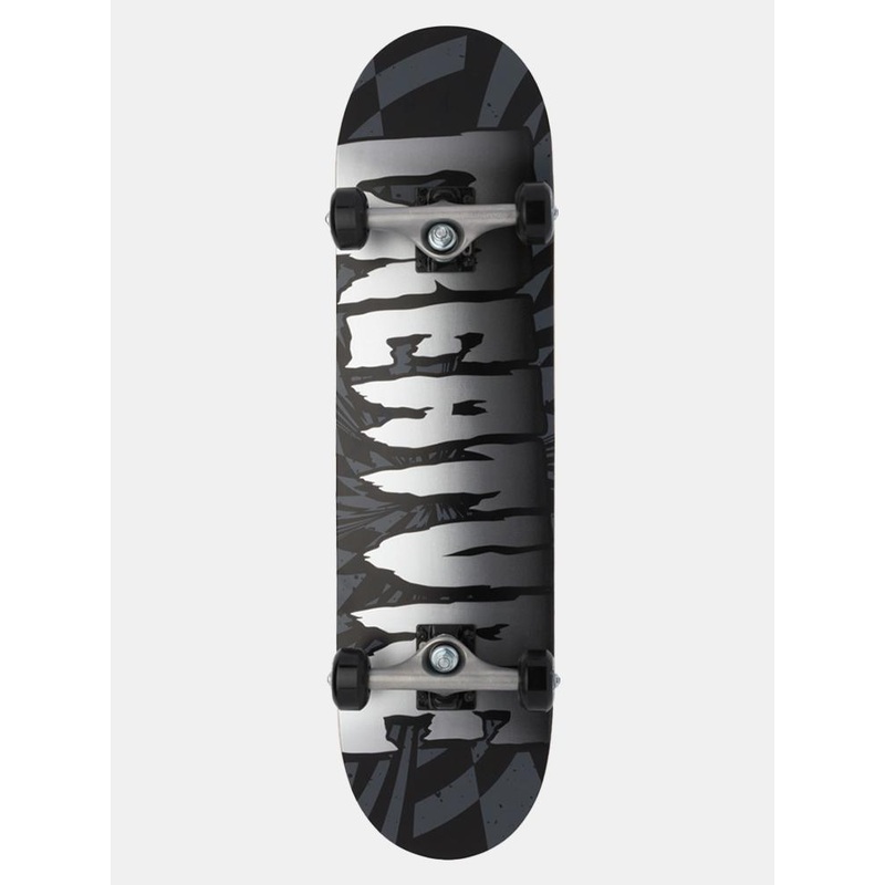 Creature Logo Metallic Mini SK8 Complete – Black